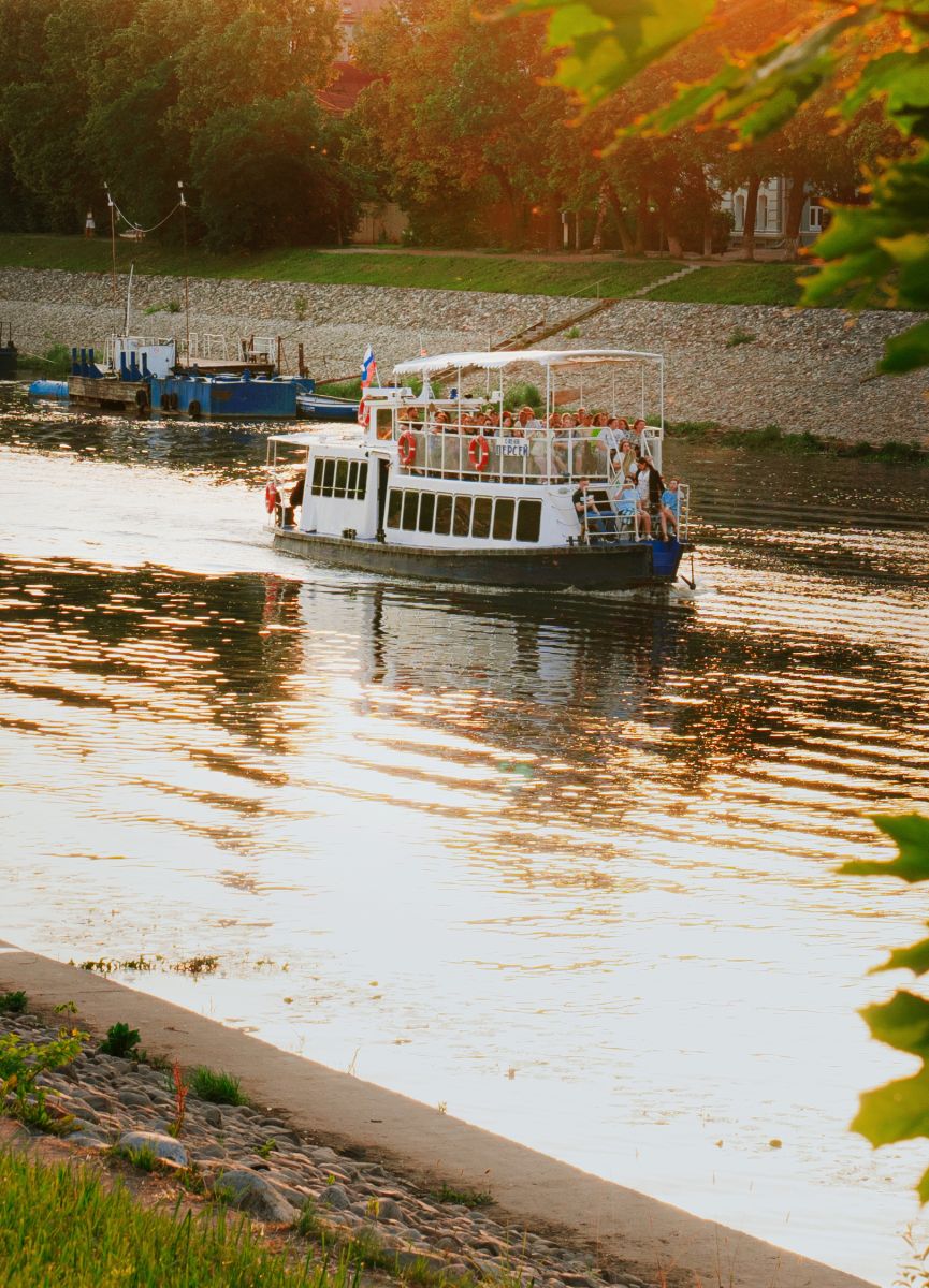 ОДИССЕЙ | Речные прогулки на теплоходе